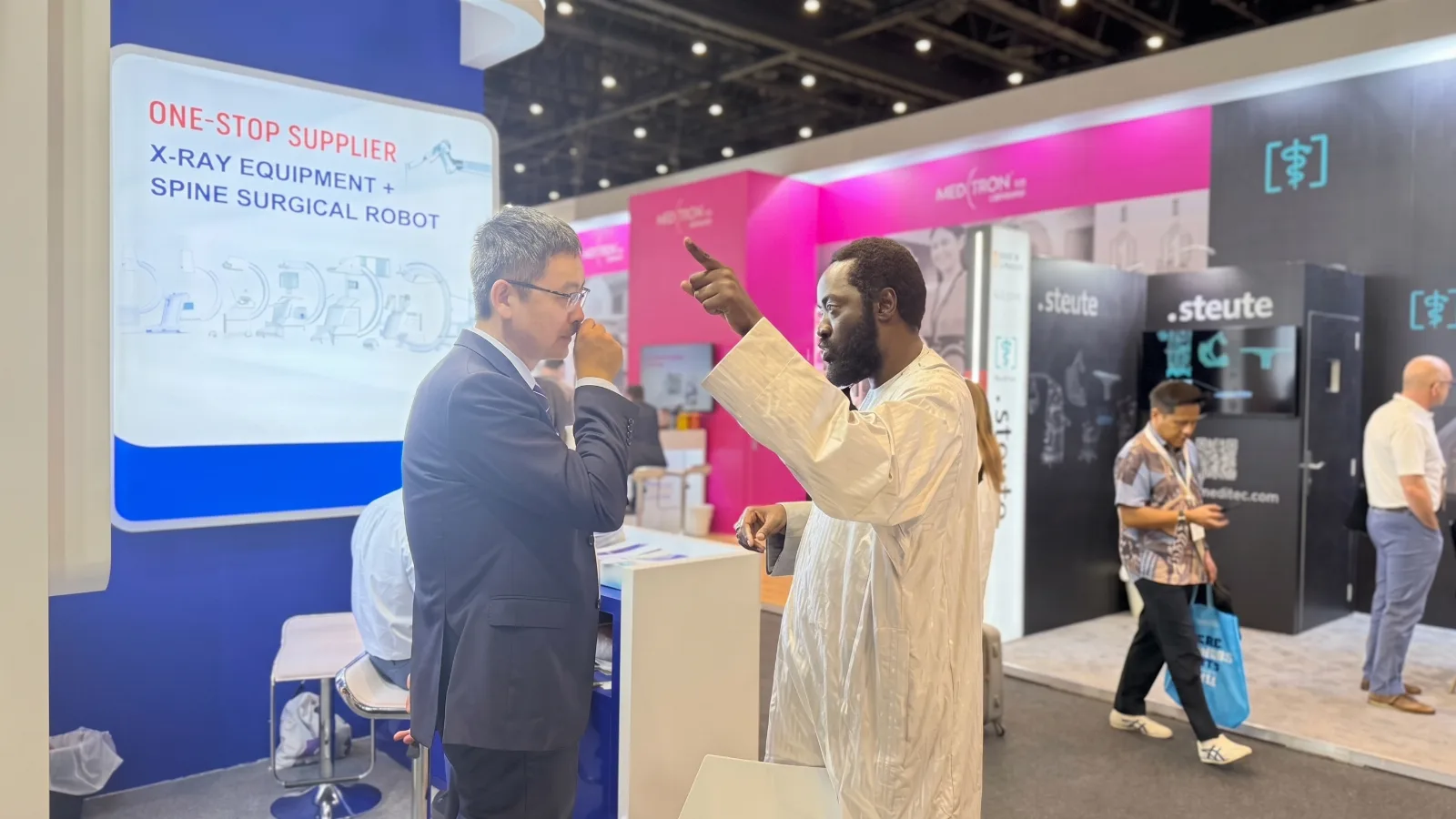 Avenir Médical à Arab Health 2026 : au cœur de l’innovation médicale internationale