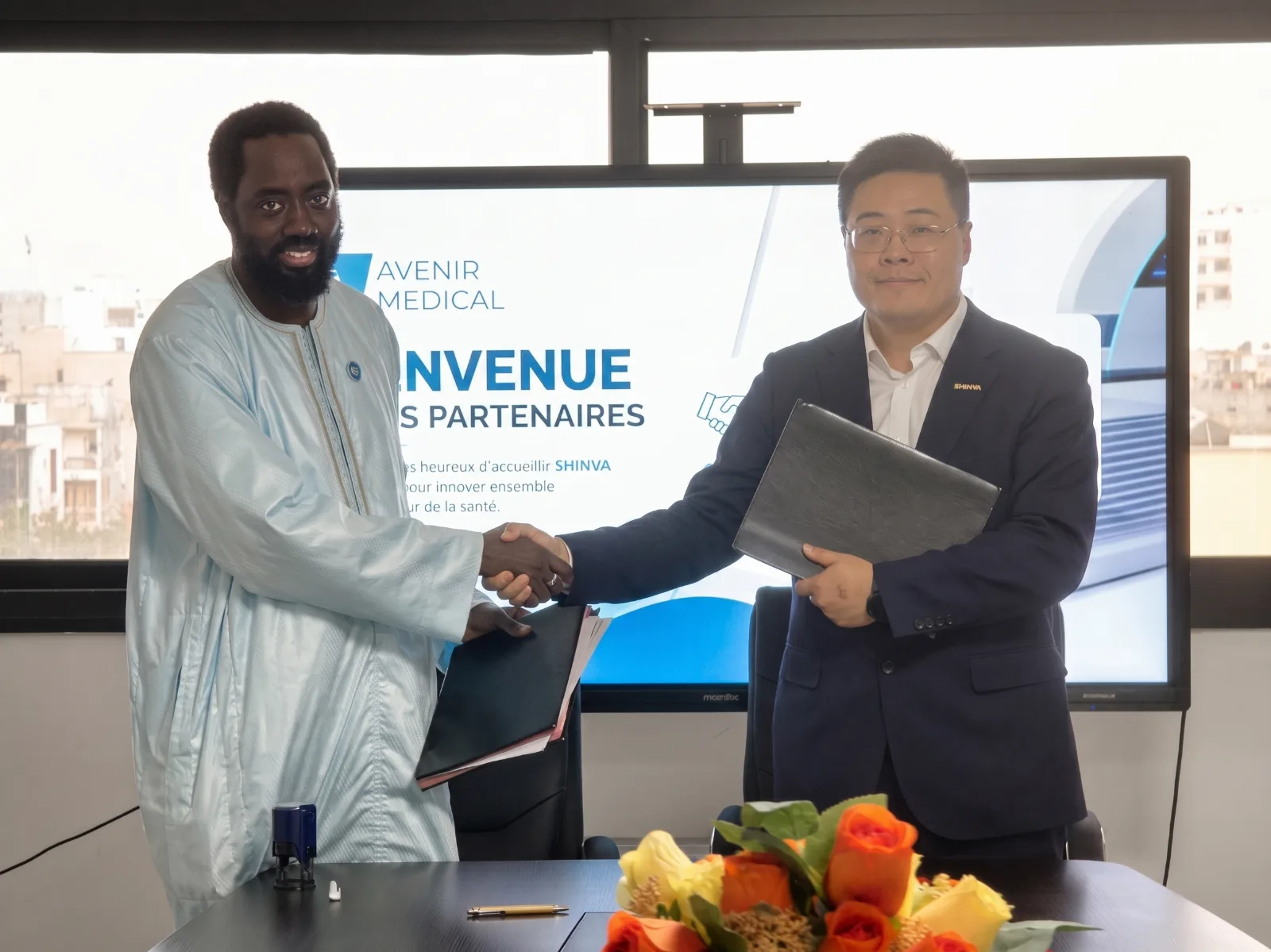 Le Groupe Avenir Médical et SHINVA unissent leurs forces pour moderniser les infrastructures de santé en Afrique