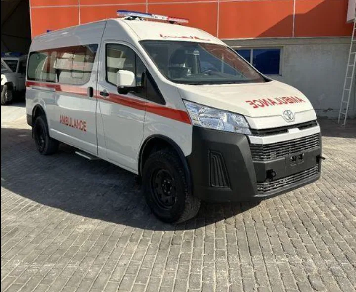 Ambulances médicalisées