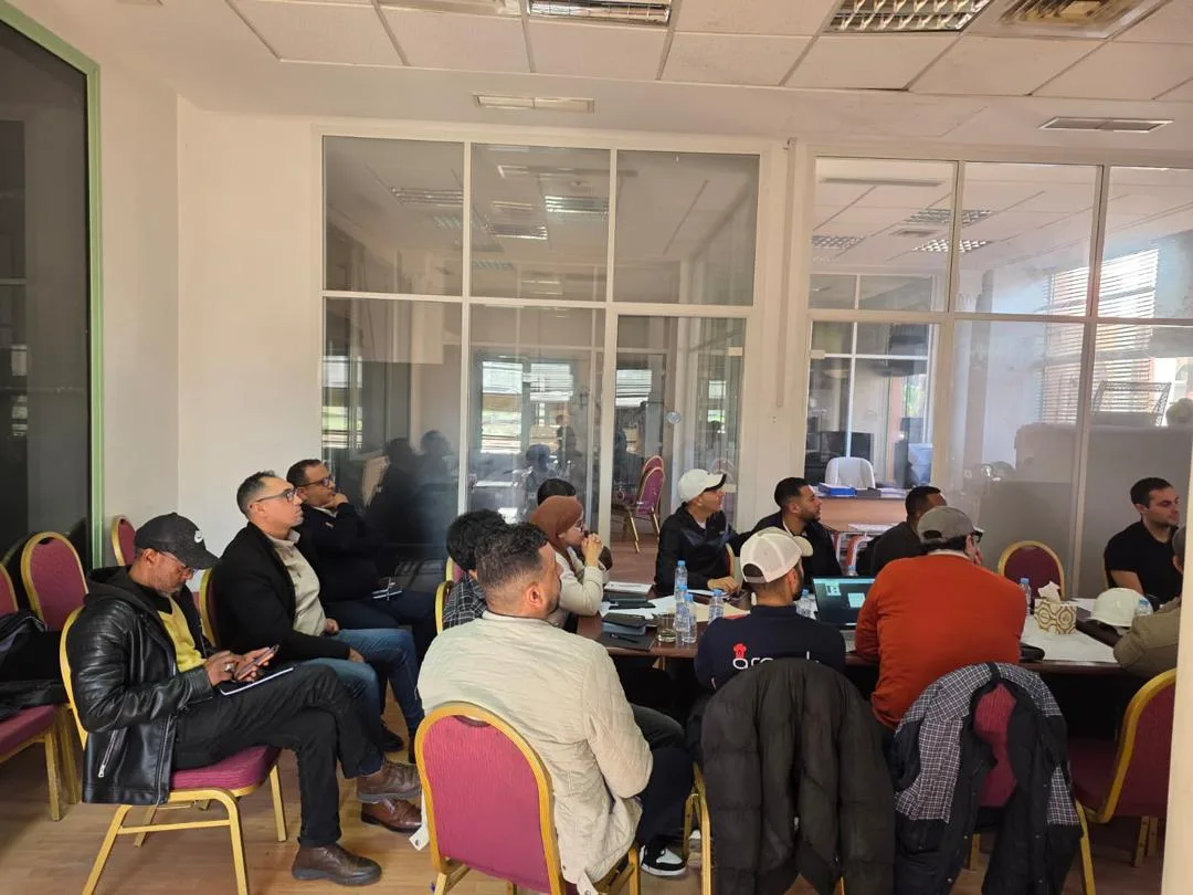 Blanchisserie hospitalière — formation FAGOR