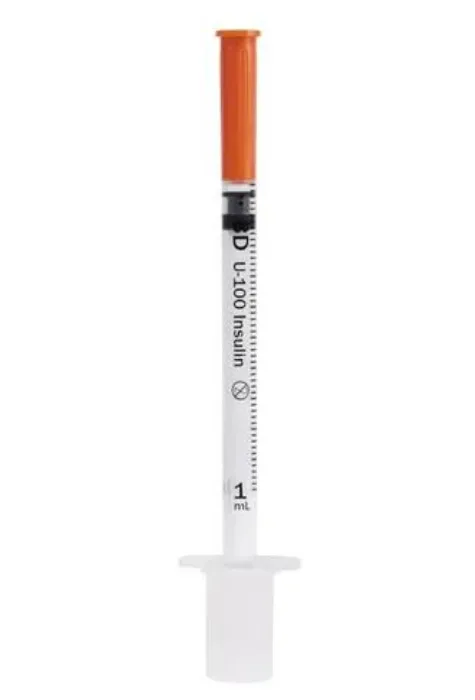 Seringue à insuline 1 ml