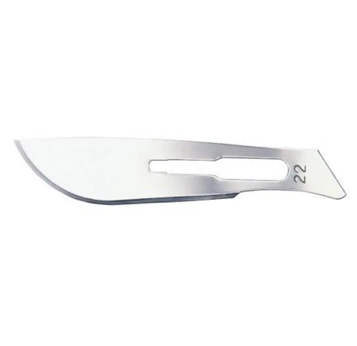 Lame de scalpel n° 22