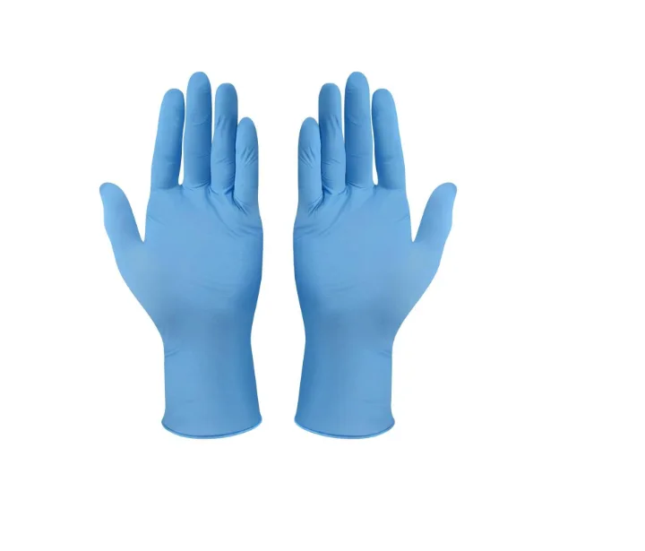 Gants nitrile S / M / L