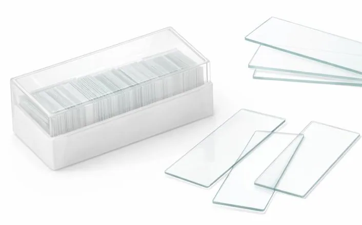 Lames porte-objet 76 × 26 mm
