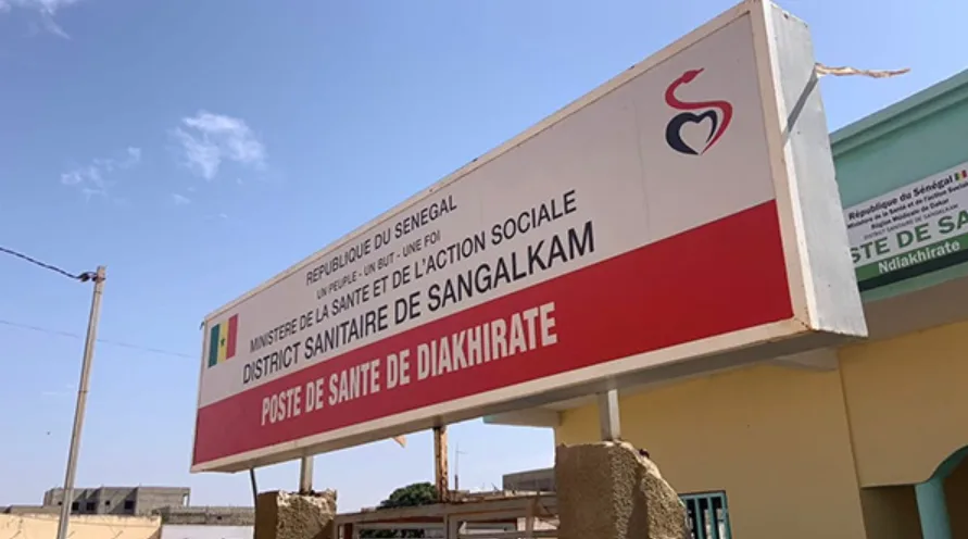 Centre de Santé de Sangalkam