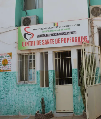 Centre de Santé de Popenguine