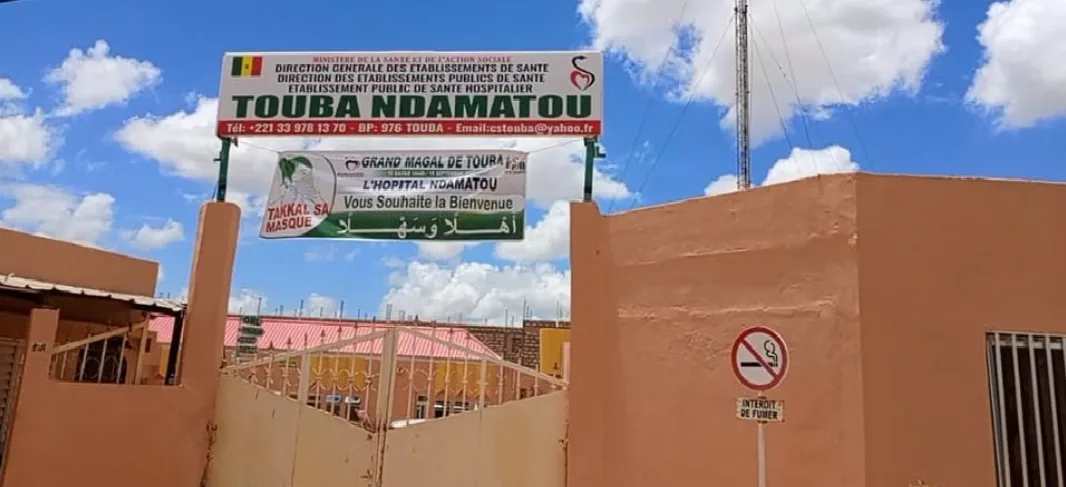 Hôpital Ndamatou