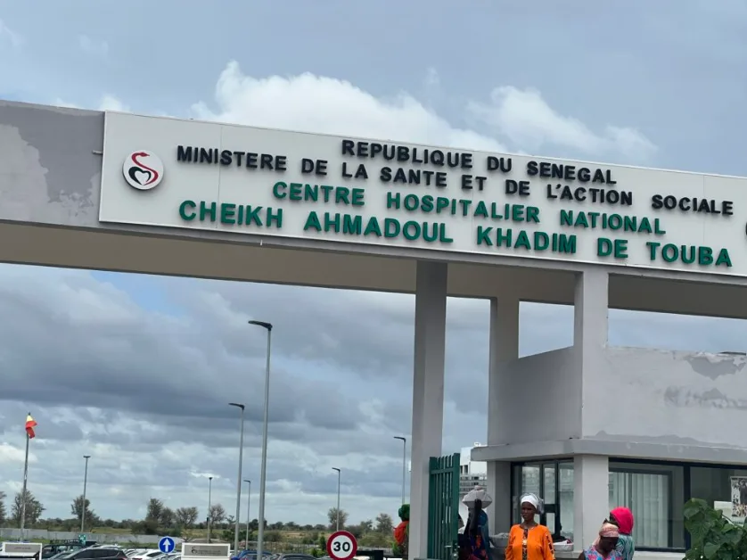 Hôpital Cheikhoul Khadim de Touba