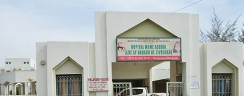 Hôpital Mame Abdou Aziz